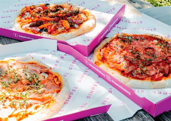 TIL DAGEN DERPÅ - BAG SELV LUKSUSPIZZA