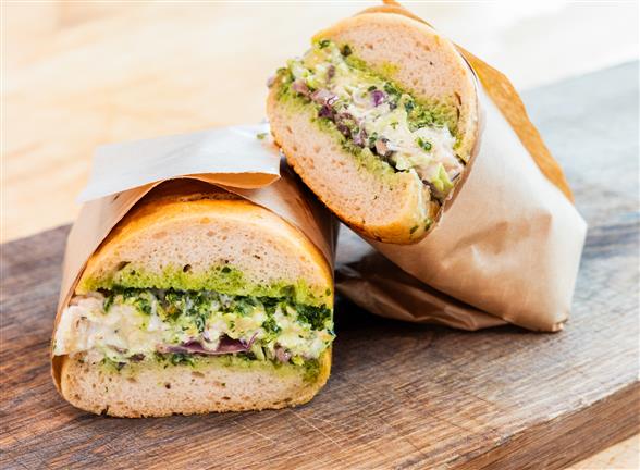 Sandwich – vores sammensætning