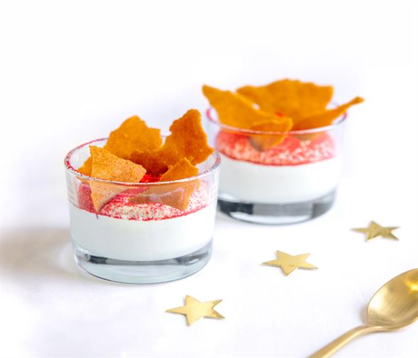 NYTÅRS DESSERT