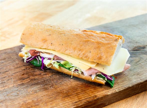 Sandwich – byg selv