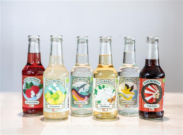 Sodavand fra Friskvand/Ørbæk