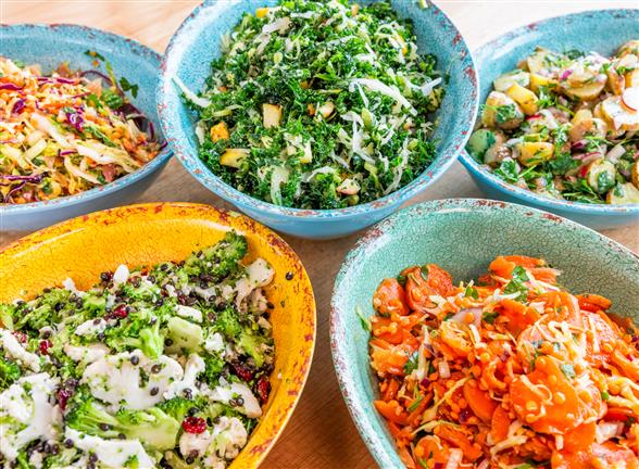 Salatboks uden tilbehør