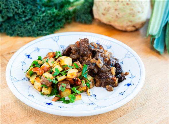 Middagsretter - varm selv