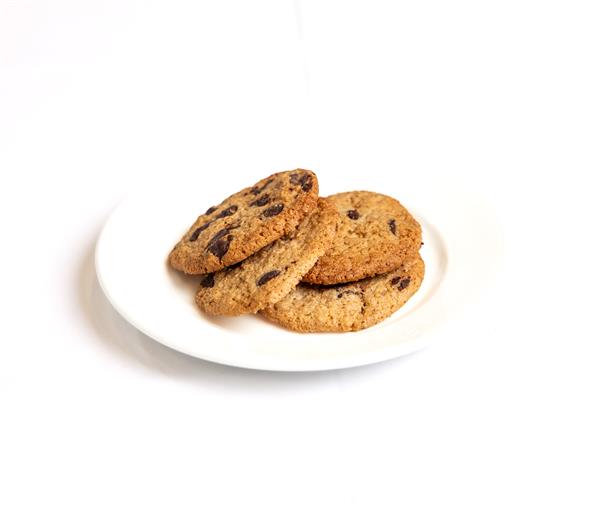 Glutenfri småkager med chokolade