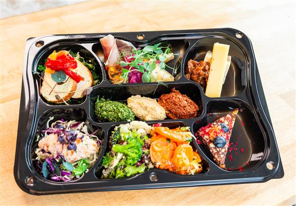 Tapasbakke plantebaseret / vegansk